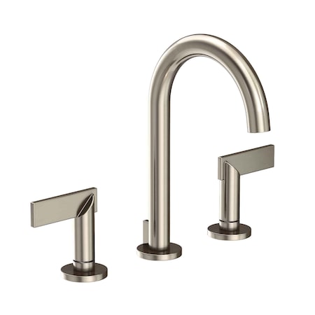 Newport Brass Widespread Lavatory Faucet in Antique Nickel 2480-15A
